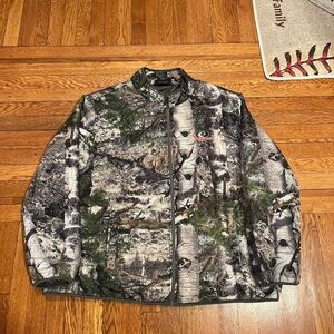Mossy oak camp full zip‎ jacket